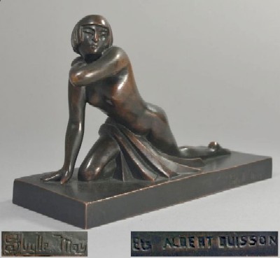Bronze by May, Editor Albert-Buisson